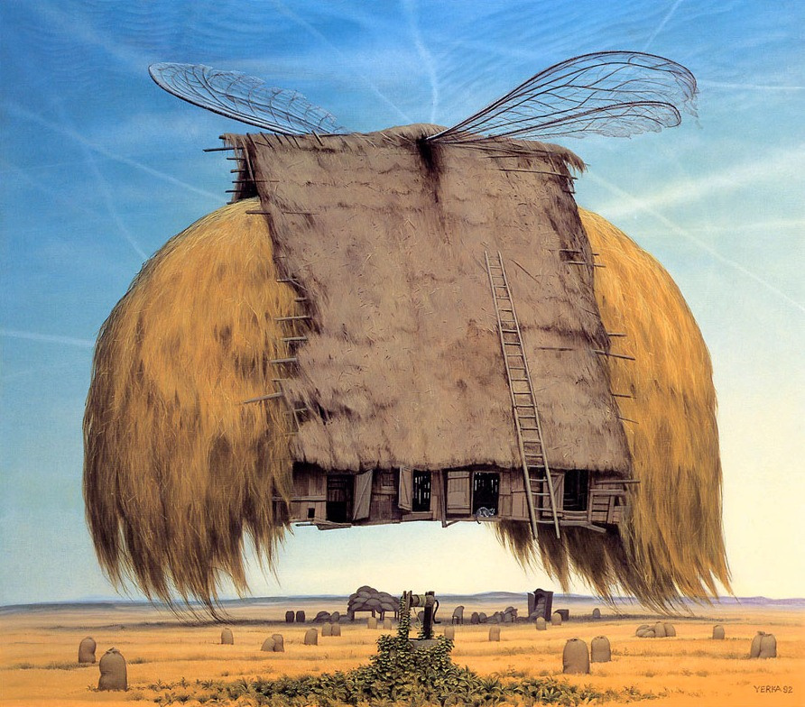 Jacek Yerka. Срочная доставка