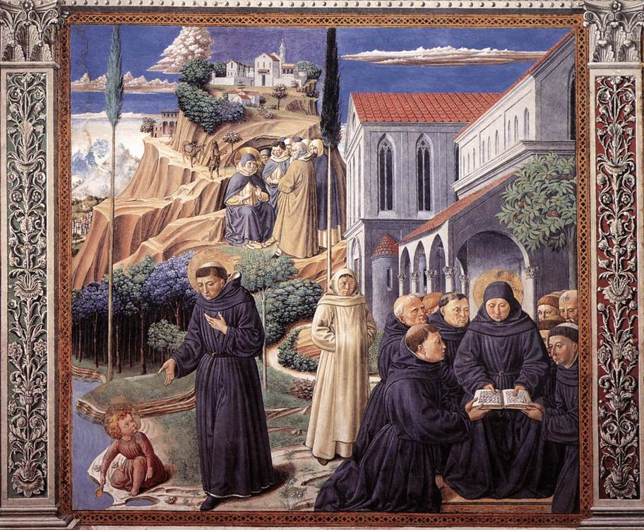 Benozzo Gozzoli. Prayers