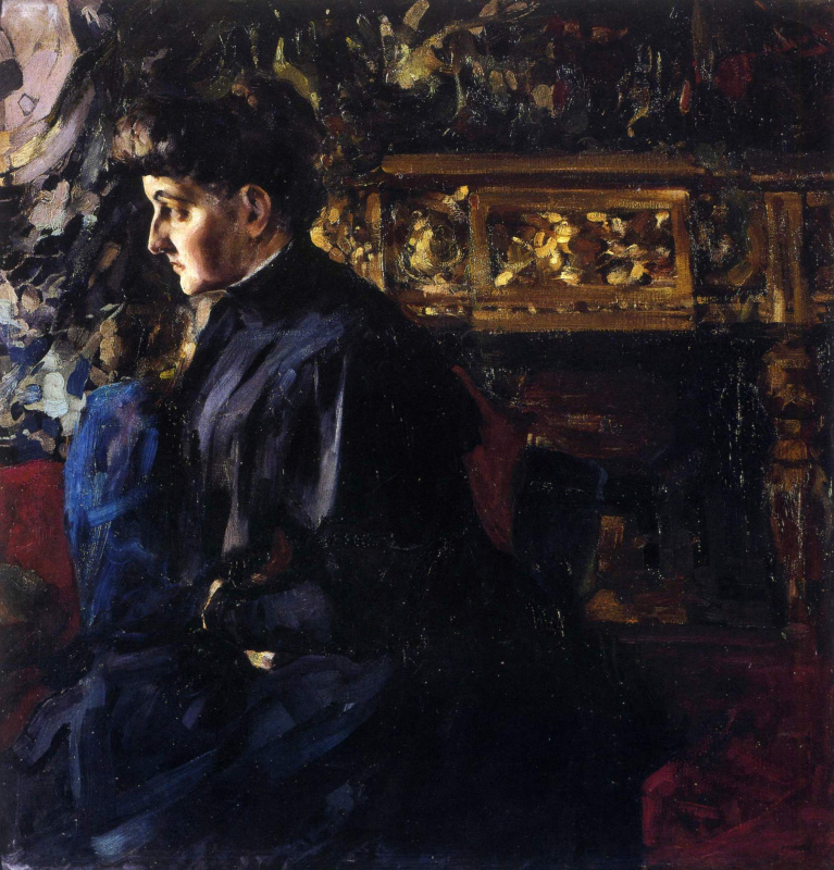 Nicolai Fechin. Female portrait