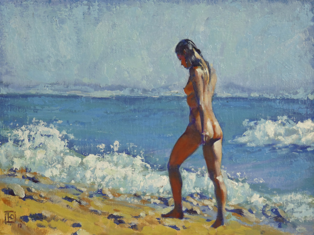 Yuri Titov. "Surf"