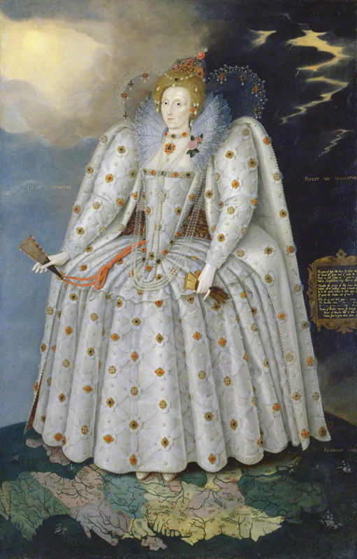 Marcus Girerts. Queen Elizabeth I