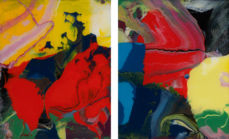 Gerhard Richter. Abstraction. Série Sinbad