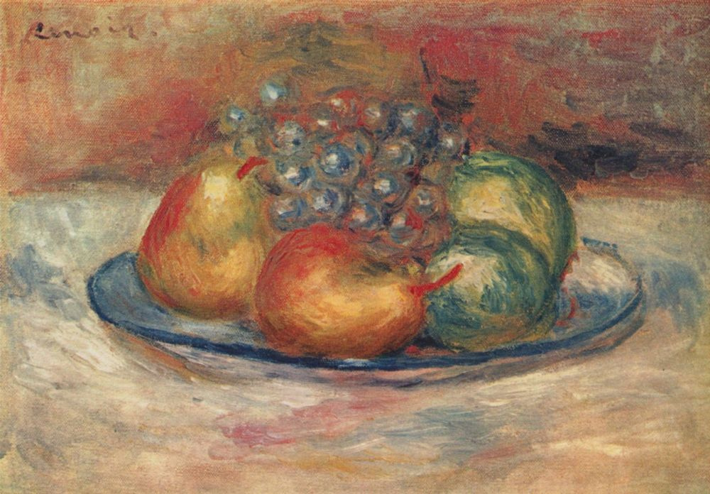 Pierre Auguste Renoir. Still life