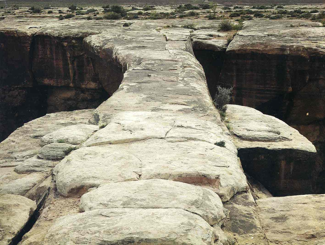 Eliot Porter. Rocky landscape 1