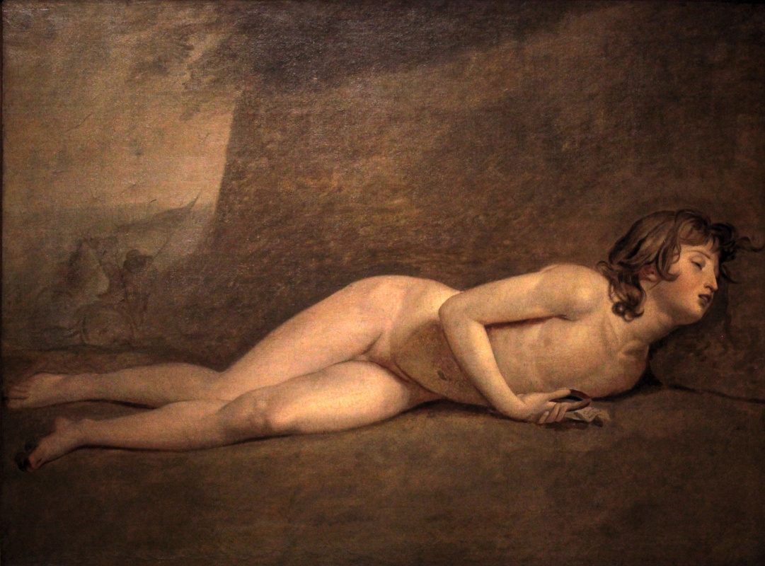 Jacques-Louis David. The death of young Joseph Bar