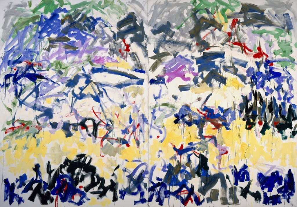 Joan Mitchell. River