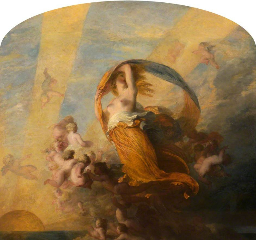 George Frederick Watts. Aurora