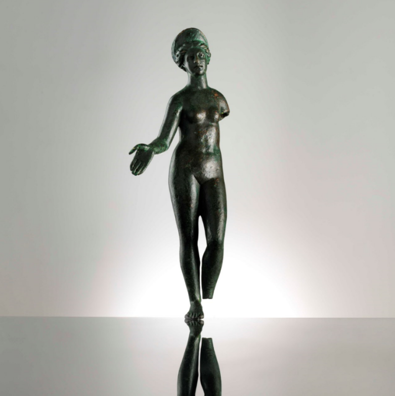 Unknown artist. Statuette of godess Venus