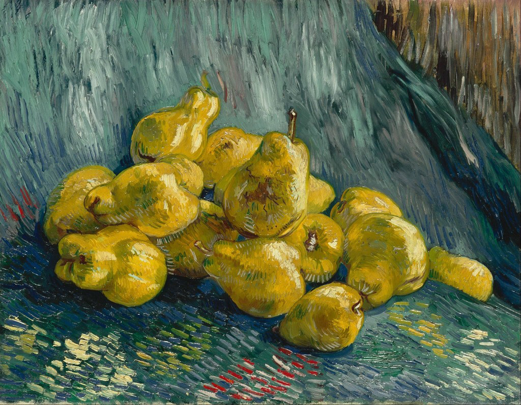 Вінсент Ван Гог. Натюрморт с грушами