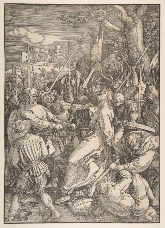 Albrecht Dürer. The Betrayal Of Christ