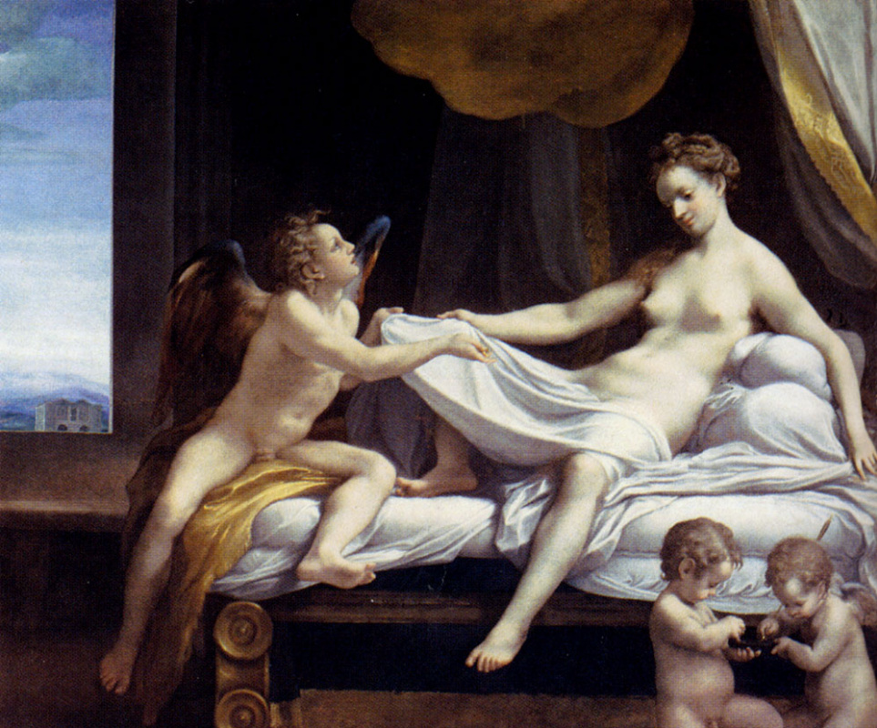 Antonio Correggio. Jupiter and IO