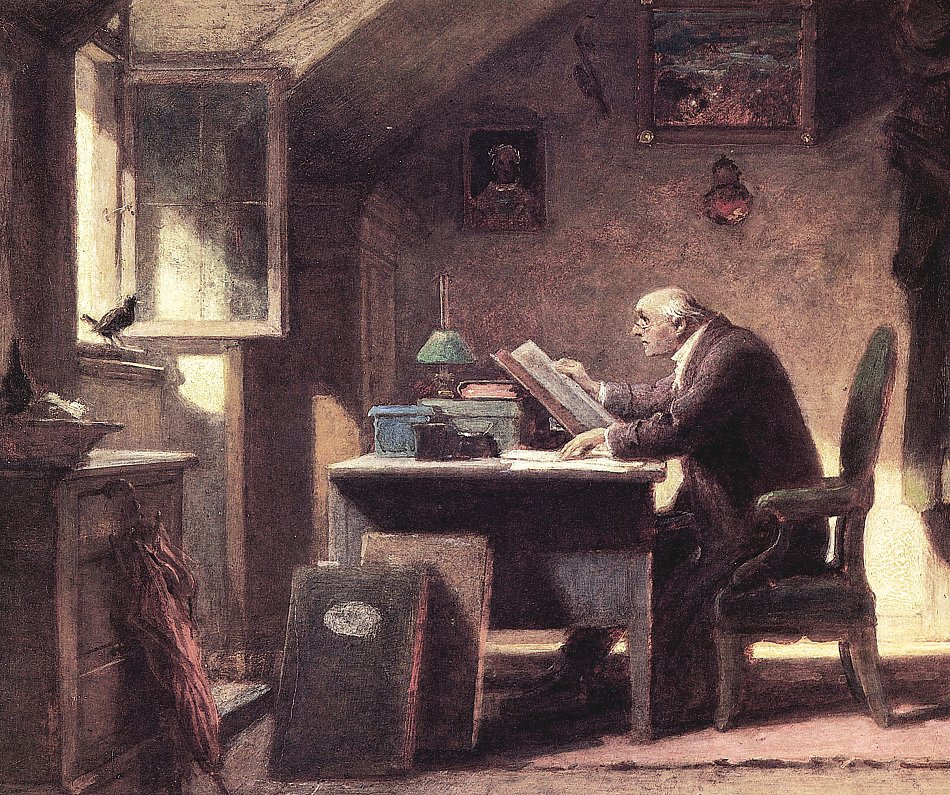 Karl Spitzweg. Guest