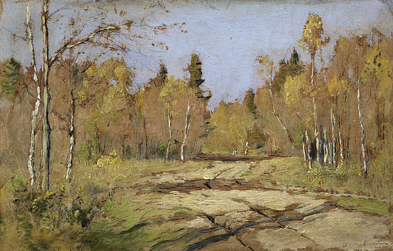 Isaac Levitan. Autumn Sunny day