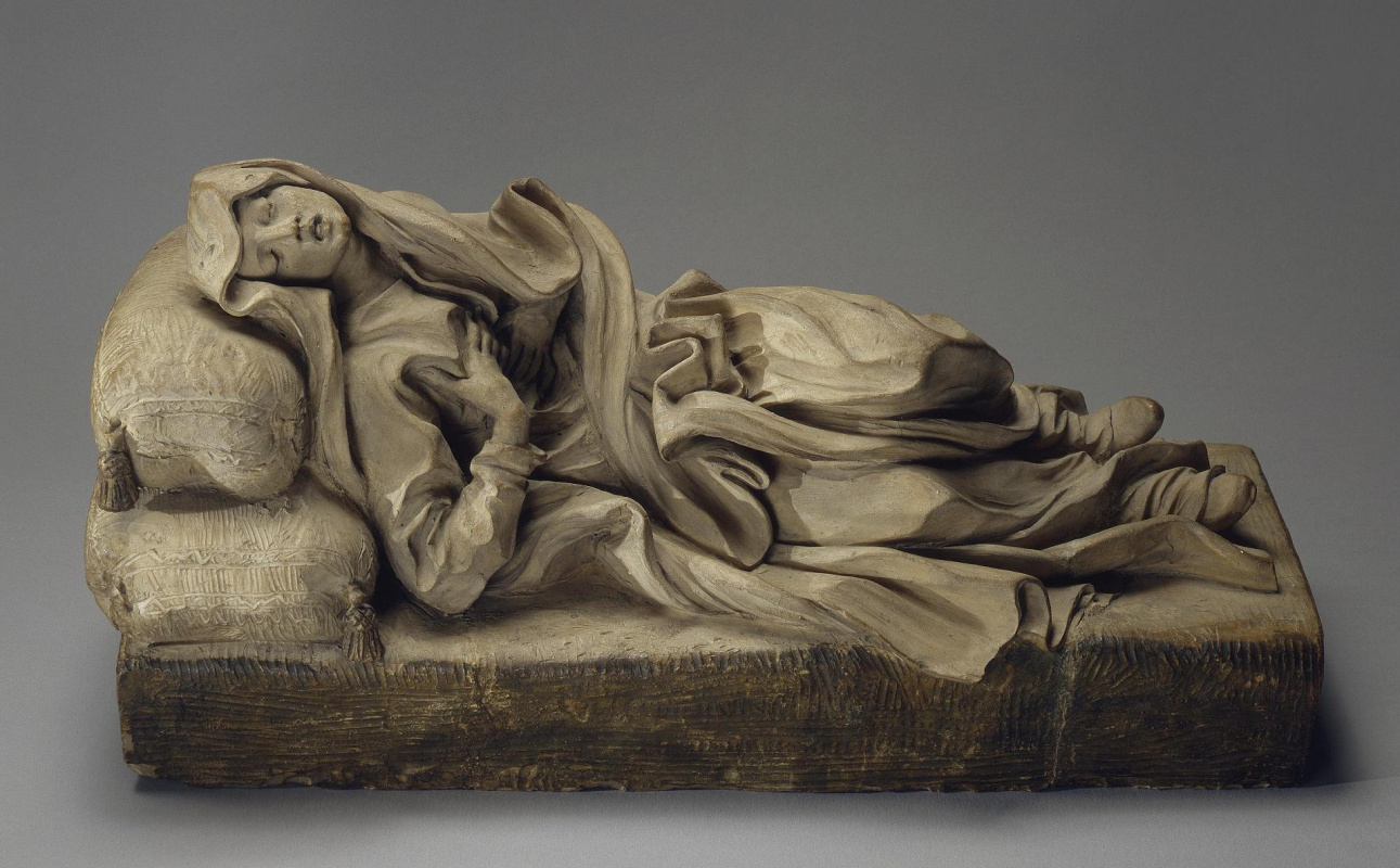 Gian Lorenzo Bernini. The Ecstasy Of Blessed Louis Albertoni