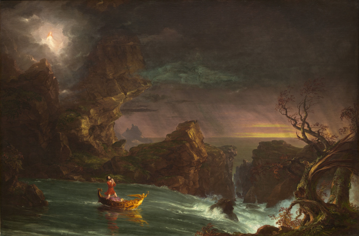 Thomas Cole. The journey of life. Maturity