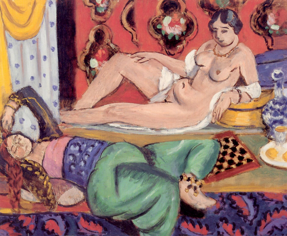 Henri Matisse. Odalisks