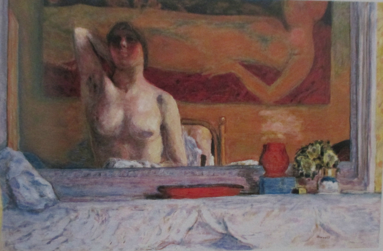 Pierre Bonnard. Nude woman