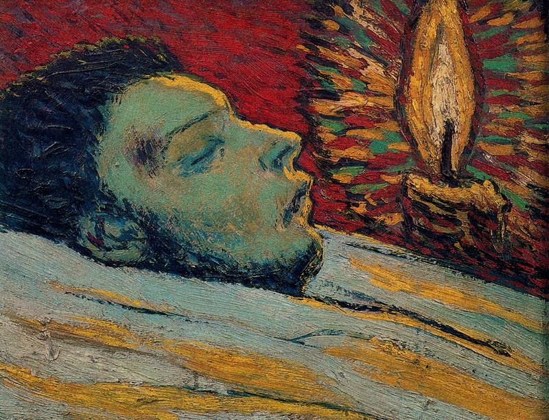 Pablo Picasso. Der Tod von Casagemas