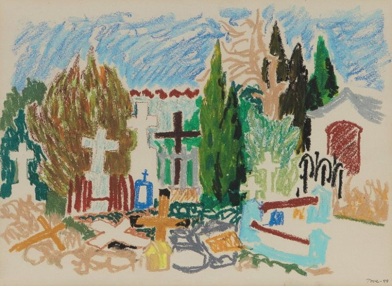 Tove Jansson. Cemetery