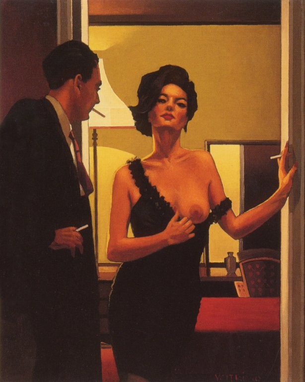 Jack Vettriano. Gambit d'ouverture