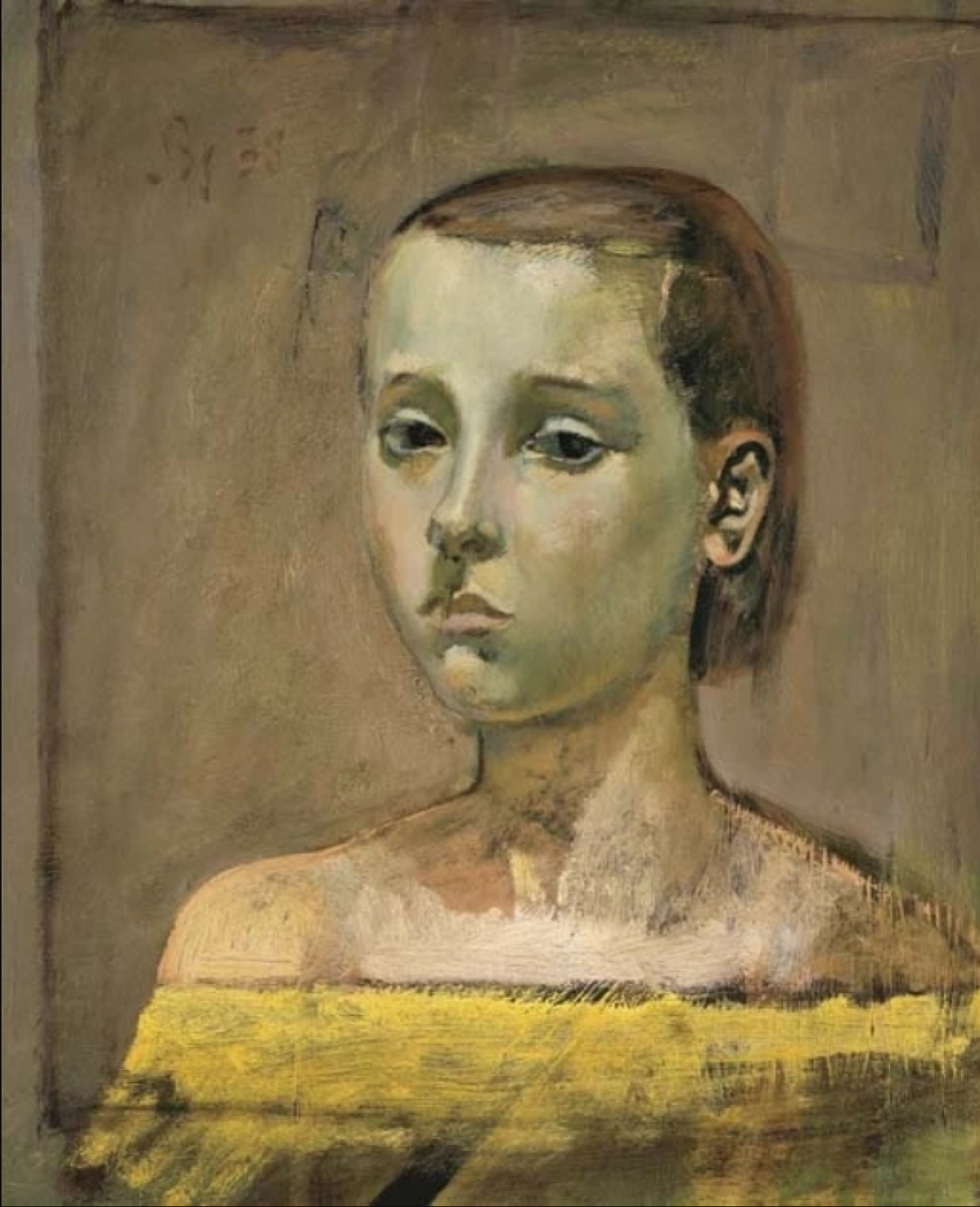 Balthus (Balthazar Klossovsky de Rola) Portrait of Theresa