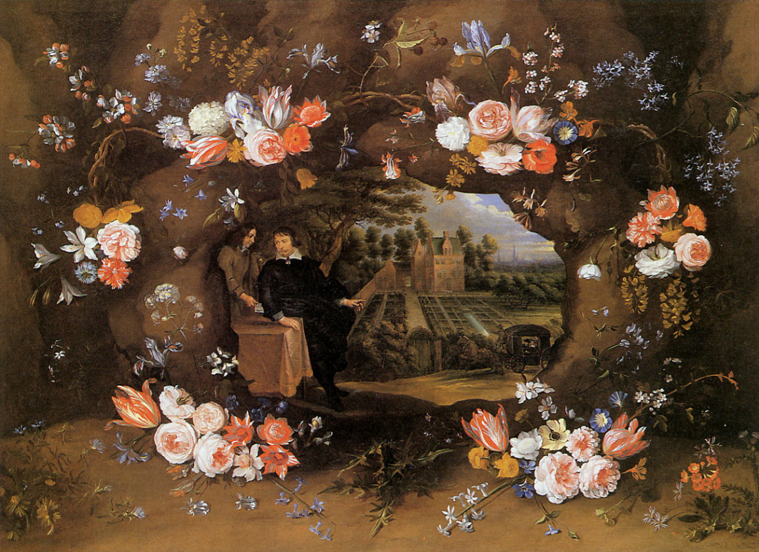 Jan Bruegel The Elder. Delicate flowers
