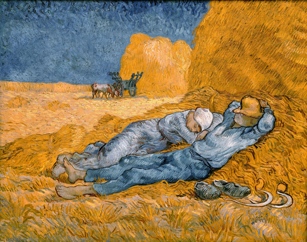 Vincent van Gogh. The midday rest