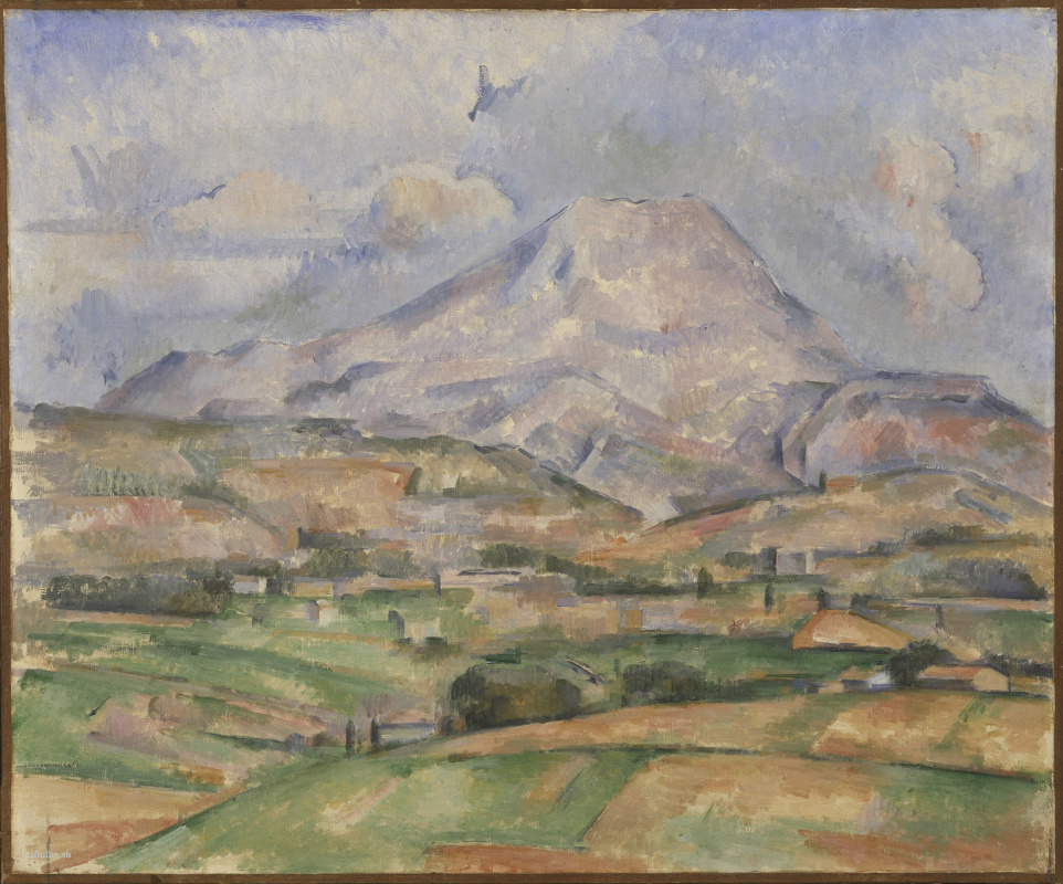 Paul Cezanne. Mount Sainte-Victoire