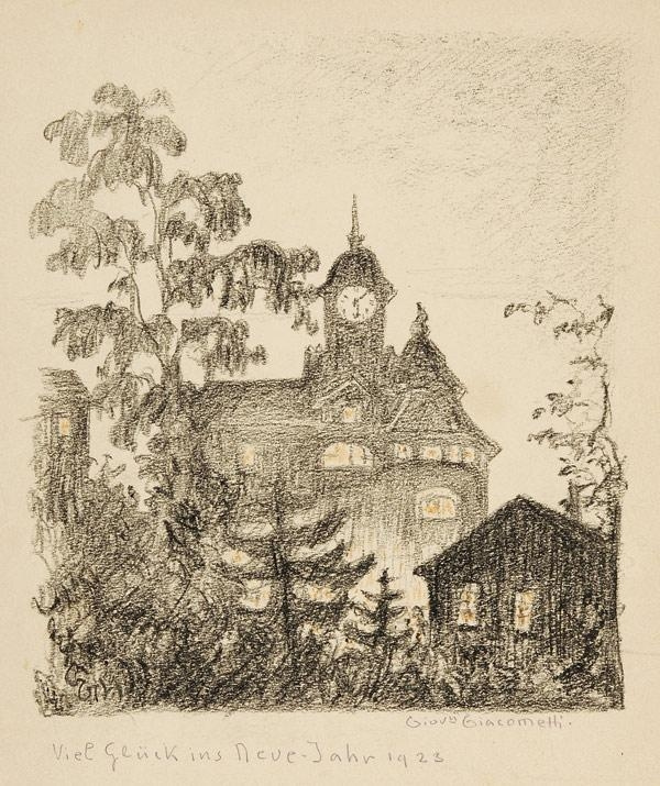 Giovanni Giacometti. La maison d'dition "Bund", Berne