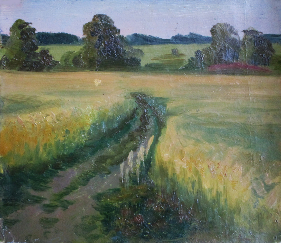 Alex Rusak. Der Weg in das Feld