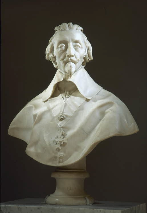 Gian Lorenzo Bernini. Cardinal de Richelieu