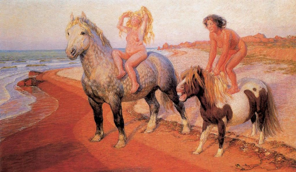 Frantisek Kupka. The Ballad Of Epona. Joy