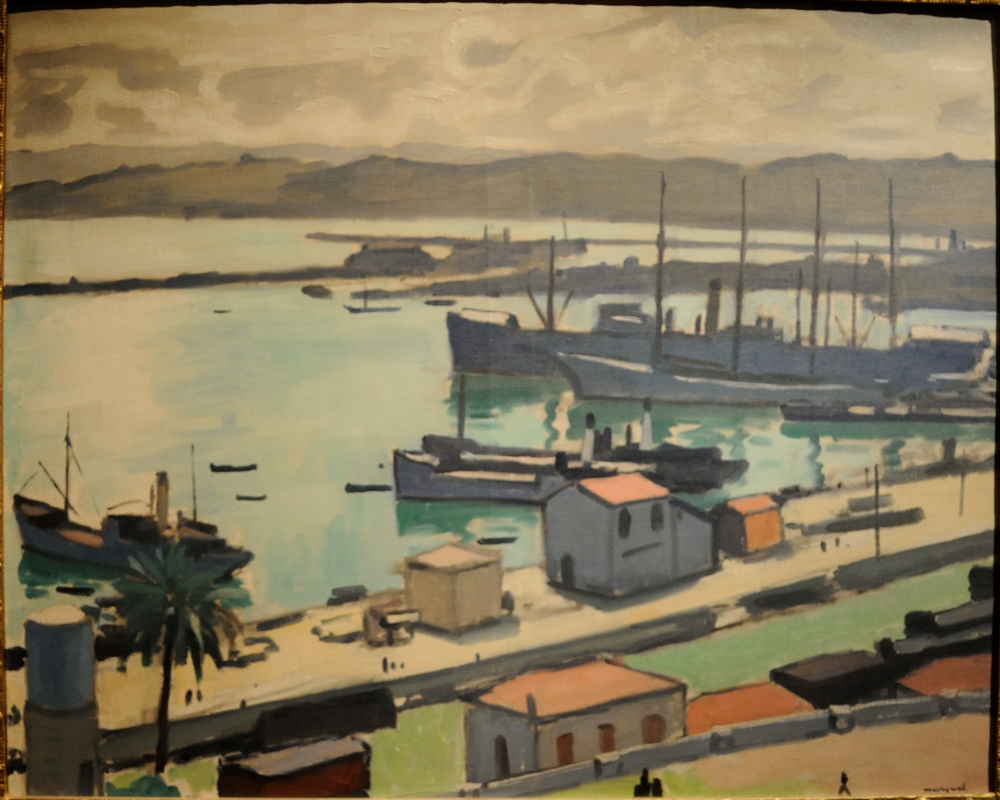 Albert Marquet. Warships