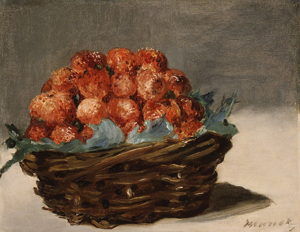 Edouard Manet. Strawberry