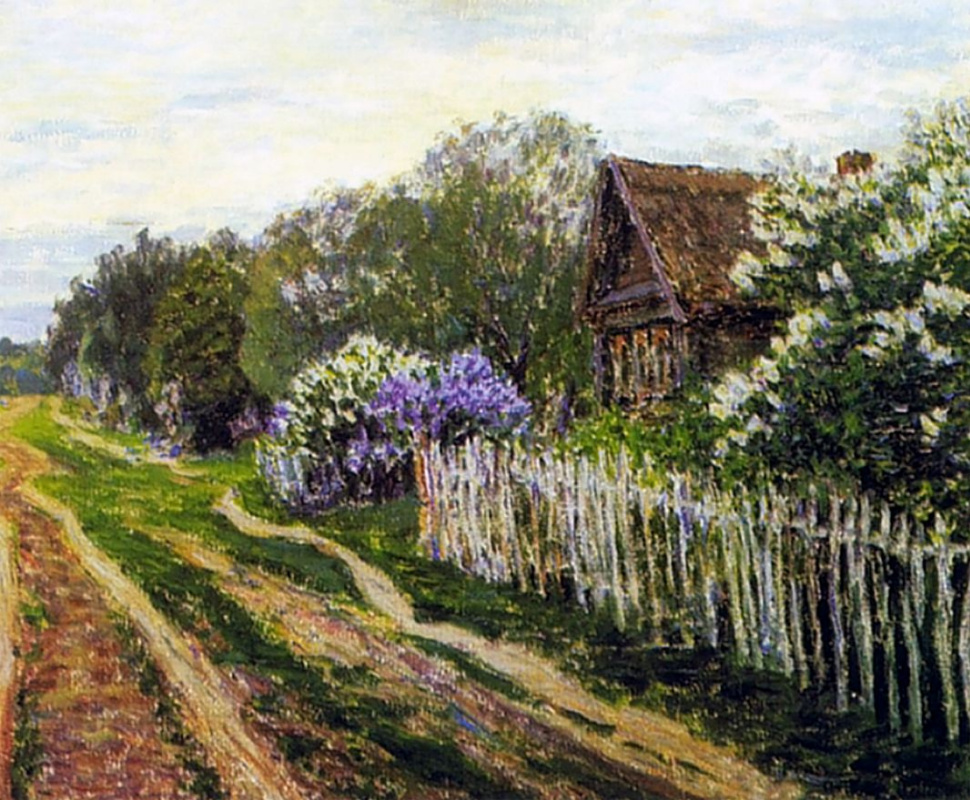 Vasily Vasilevich Pereplyotchikov. Landscape