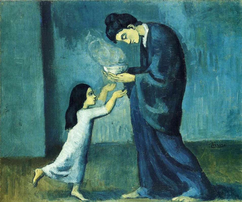 Pablo Picasso. Soup