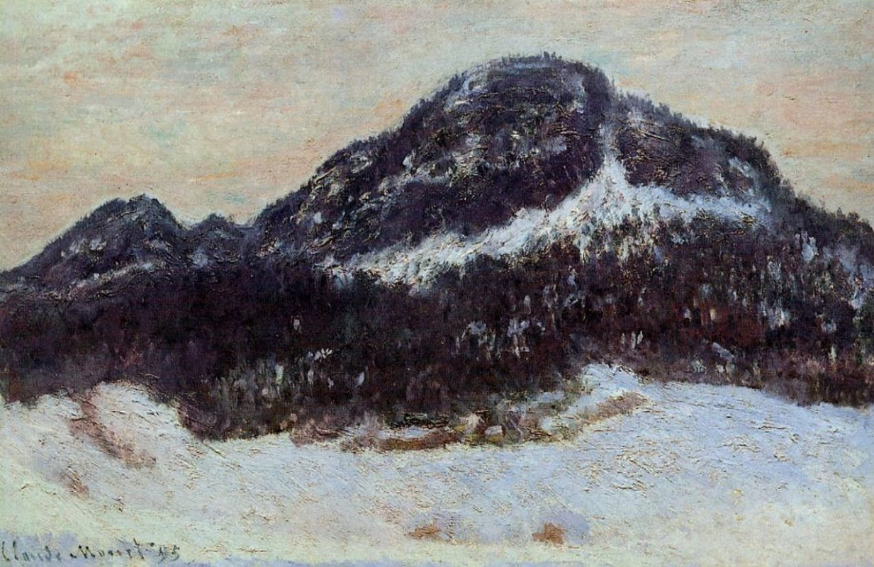 Claude Monet. Mount Kolsaas