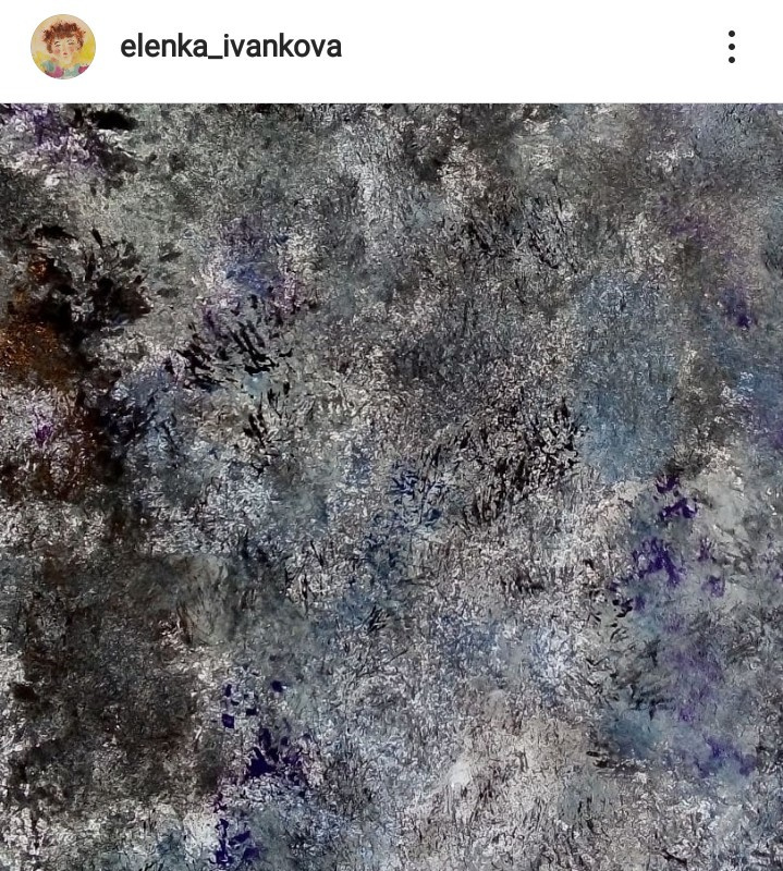 Elenka Ivankova. Under the feet. 105 shades of asphalt. Watercolor, 2019