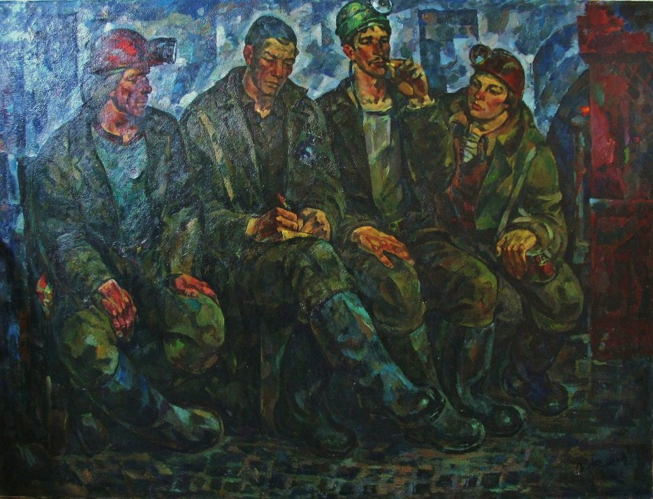 Ivan Ivanovich Filichev. Miners team