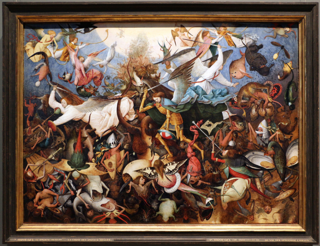 Fall of Rebel Angels