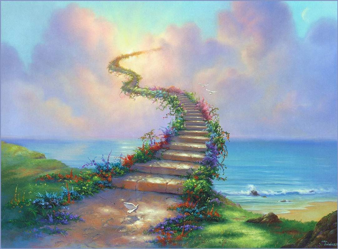 Jim Warren. Stairway to heaven