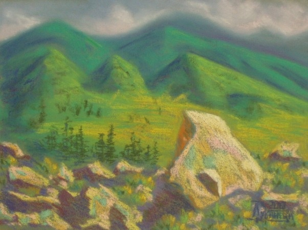 Лариса Луканьова. Алтайские камни