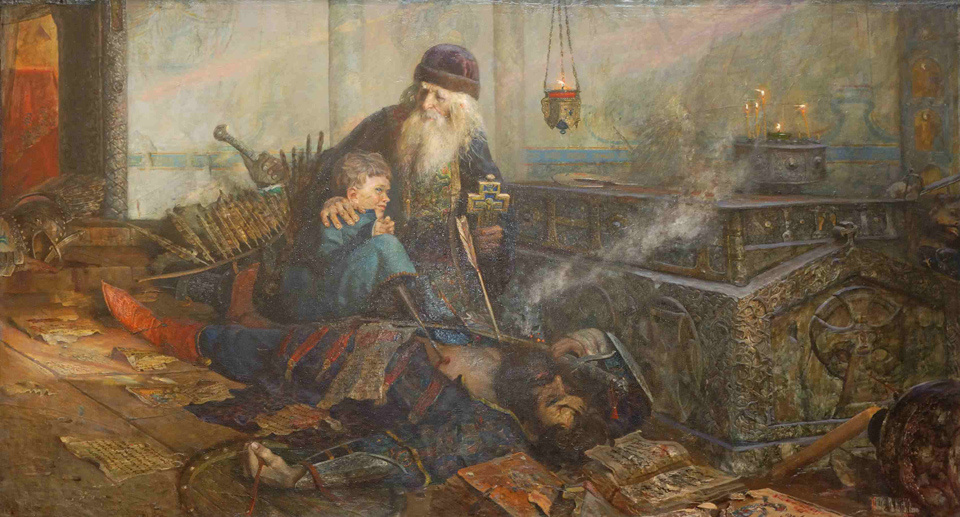 Pavel Viktorovich Ryzhenko. The time of troubles