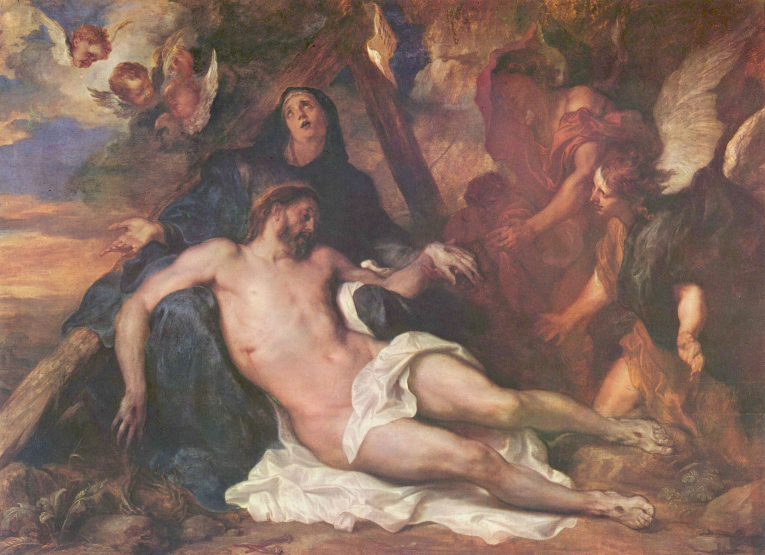 Anthony van Dyck. Lamentation Of Christ