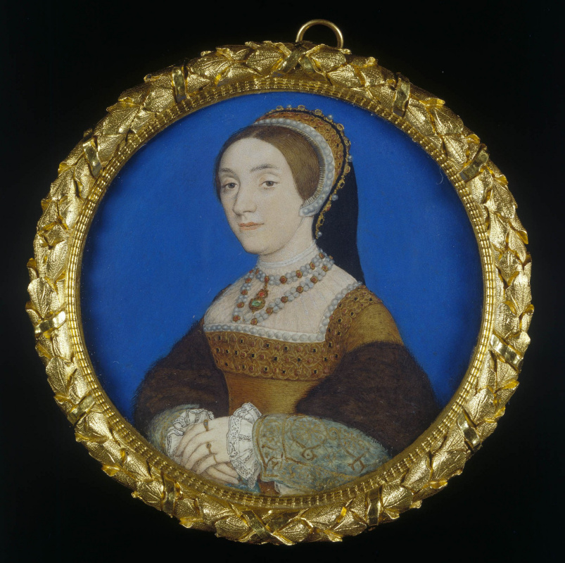 Hans Holbein the Younger. Portrait of a Lady, perhaps Katherine Howard