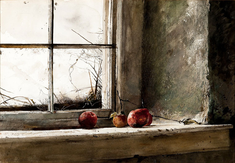 Andrew Wyeth. Frostbitten