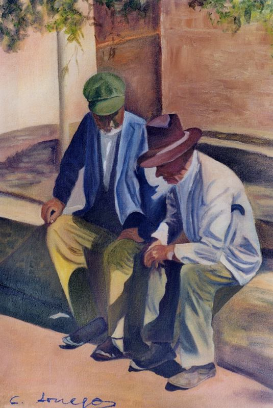 Borrego Ruiz. The conversation