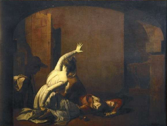 Joseph Wright. Romeo and Juliet