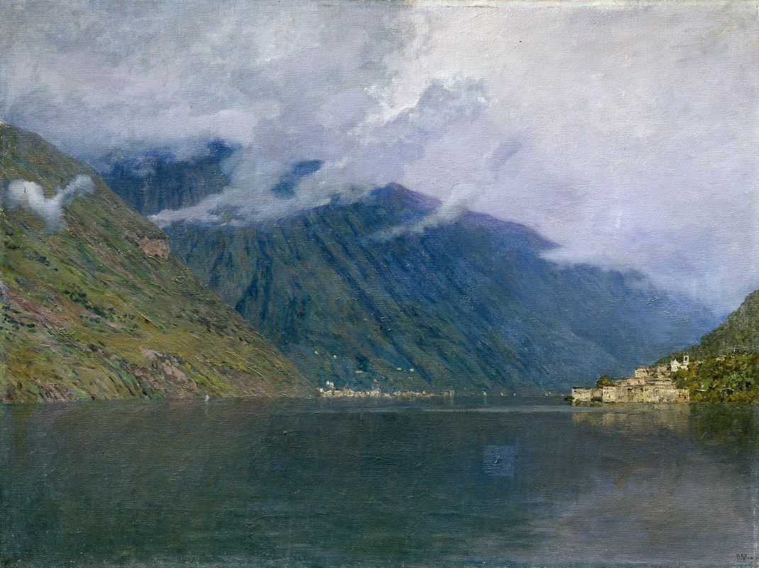 Isaac Levitan. Lake Como