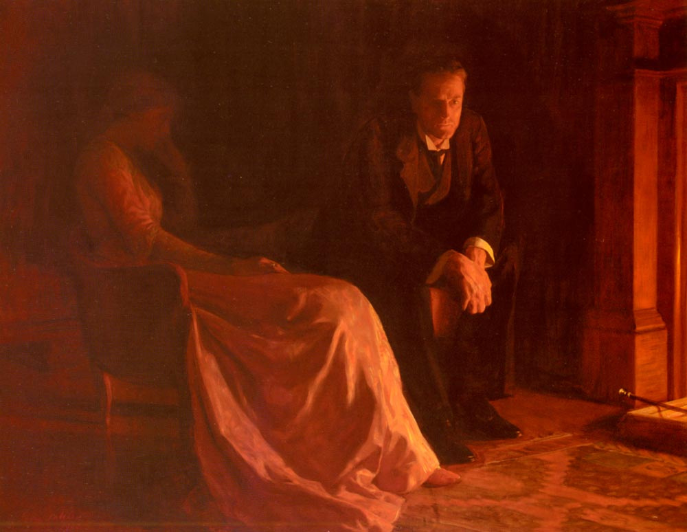 John Collier. Confession